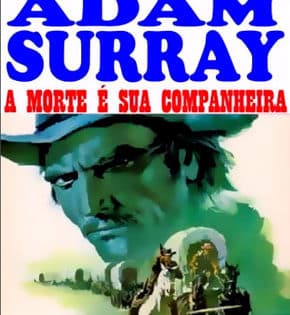 Capa de A Morte é Sua Companheira – Adam