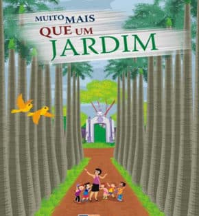 Capa de Muito Mais Que Um Jardim – Sandra Aymone