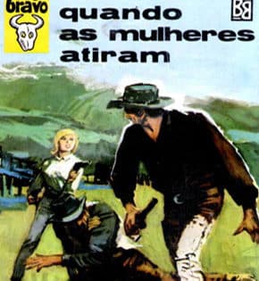 Capa de Quando as Mulheres Atiram – Estefania