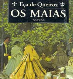Capa de Os Maias – Eça de Queirós