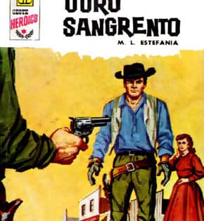 Capa de Ouro Sangrento – Estefania