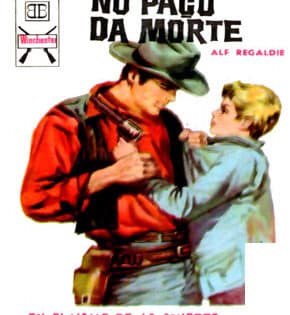 Capa de No Paço da Morte – Alf Regaldie