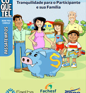 Capa de Passatempos – Nº 1 – Coquetel