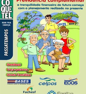 Capa de Passatempos – Nº 2 – Coquetel