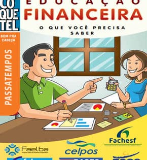 Capa de Passatempos – Nº 3 – Coquetel