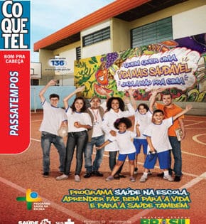 Capa de Passatempos – Nº 4 – Coquetel