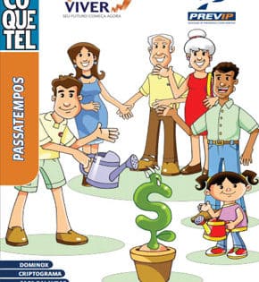 Capa de Passatempos – Nº 6 – Coquetel
