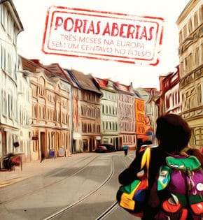 Capa de Portas Abertas – Aline Campbell