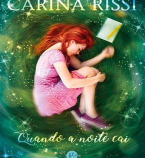 Capa de Quando a Noite Cai – Carina Rissi
