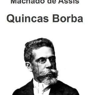 Capa de Quincas Borba – Machado de Assis
