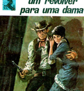 Capa de Um Revólver para Uma Dama – S. Burque
