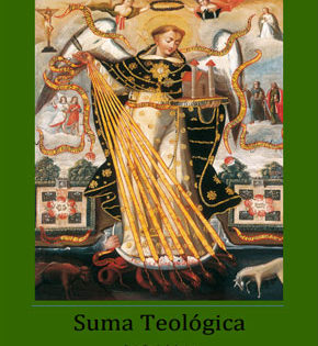 Capa de Suma Teológica – Santo Tomás de Aquino