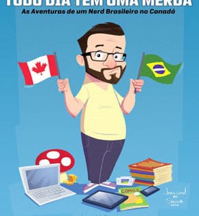 Capa de Todo Dia tem Uma Merda – Izzy Nobre