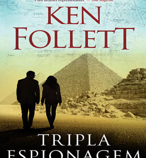 Capa de Tripla Espionagem – Ken Follett