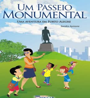 Capa de Um Passeio Monumental – Sandra Aymone