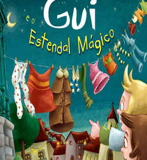 Capa de Gui e o Varal Mágico – Sandra Serra