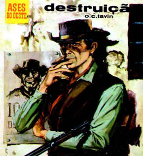 Capa de Vassalos da Destruição – C. C. Tavin