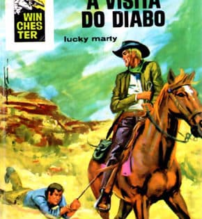 Capa de A Visita do Diabo – Marty