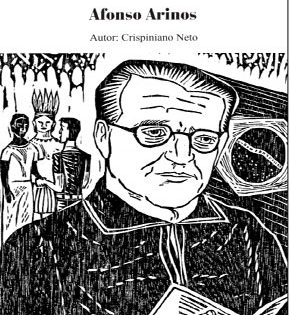 Capa de Afonso Arinus – Crispiano Neto