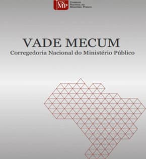 Capa de Vade Mecum: Corregedoria Nacional do Ministério Público