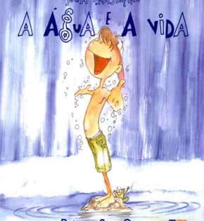 Capa de A Água e a Vida – Patrícia Secco
