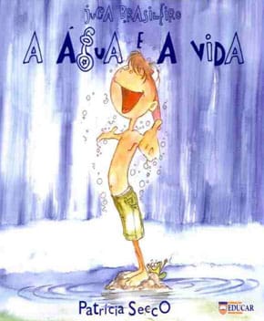 Capa do livro A Água e a Vida – Patrícia Secco