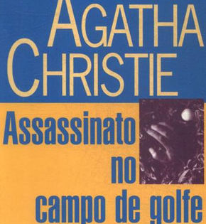 Capa de Assassinato no Campo de Golfe