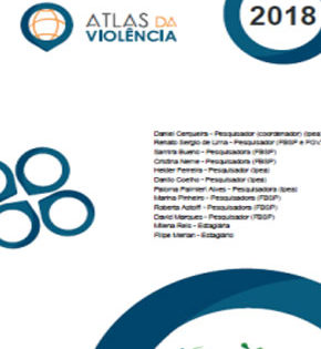Capa de Atlas da Violência – IPEA
