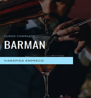 Capa de Curso: Barman – Vários Autores