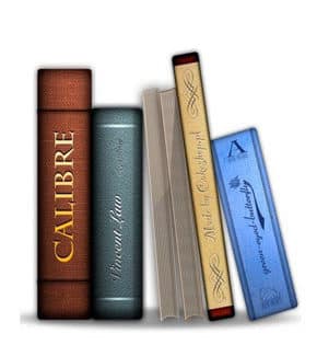 Capa de Gerenciador de Biblioteca Calibre – Kodovi Goyal
