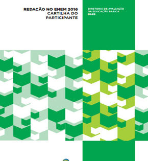 Capa de Enem: As Competências da Redação