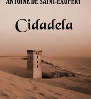 Capa de Cidadela – Antoine de Saint-Exupéry