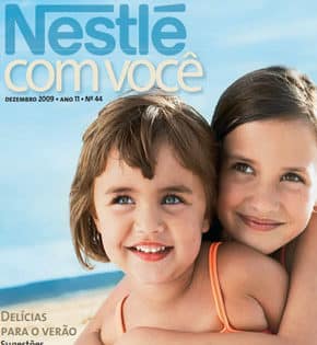 Capa de Delícias para o Verão – Nestlé