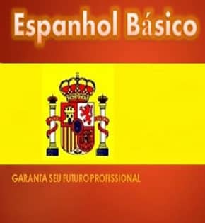 Capa de Curso de Espanhol Básico – Paulo Loyola