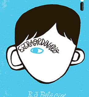 Capa de Extraordinário – R. J. Palacio