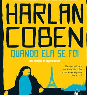 Capa de Quando Ela Se Foi – Harlan Coben