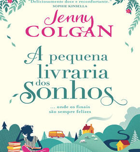 Capa de A Pequena Livraria dos Sonhos – Jenny Colgan