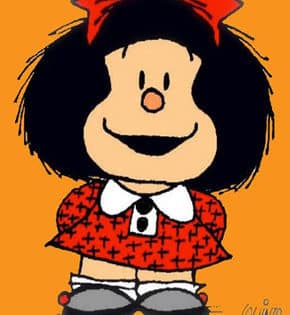 Capa de Tirinhas da Mafalda – Vol. 2 – Eunice Isaias