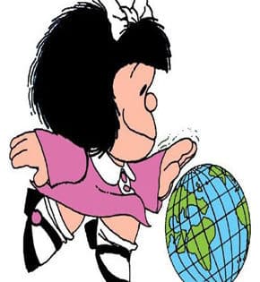 Capa de Tirinhas da Mafalda – Vol. 1 – Eunice Isaias
