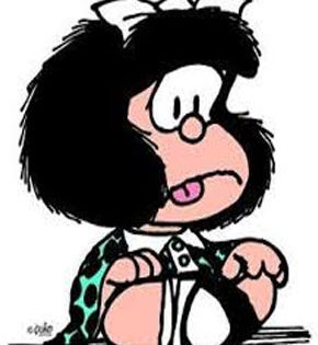Capa de Tirinhas da Mafalda – Vol. 3 – Eunice Isaias
