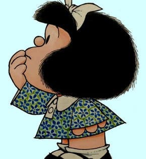 Capa de Tirinhas da Mafalda – Vol. 4 – Eunice Isaias