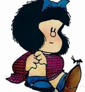 Capa de Tirinhas da Mafalda – Vol. 5 – Eunice Isaias