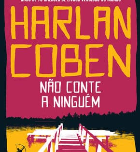 Capa de Não Conte a Ninguém – Harlan Coben