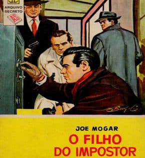 Capa de O Filho do Impostor – Joe