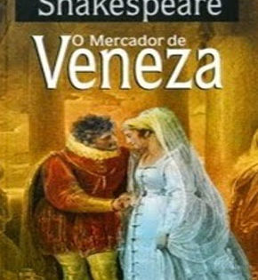 Capa de O Mercador de Veneza – William Shakespeare