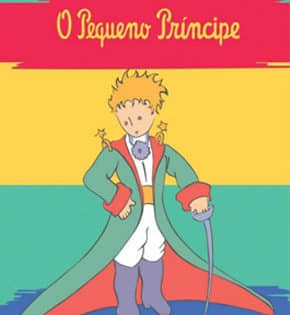 Capa de O Pequeno Príncipe – Antoine de Saint-Exupéry