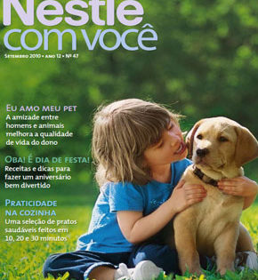 Capa de Praticidade na Cozinha – Nestlé