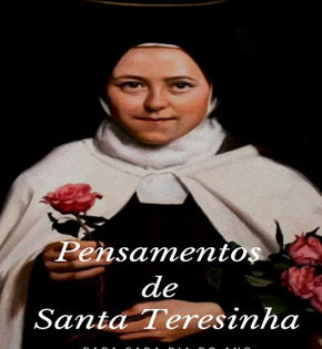 Capa de Frases de Santa Teresinha