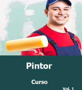Capa de Curso: Pintor – Vol. 1 – Emprego