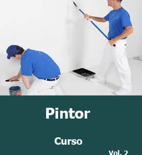 Capa de Curso: Pintor – Vol. 2 – Emprego